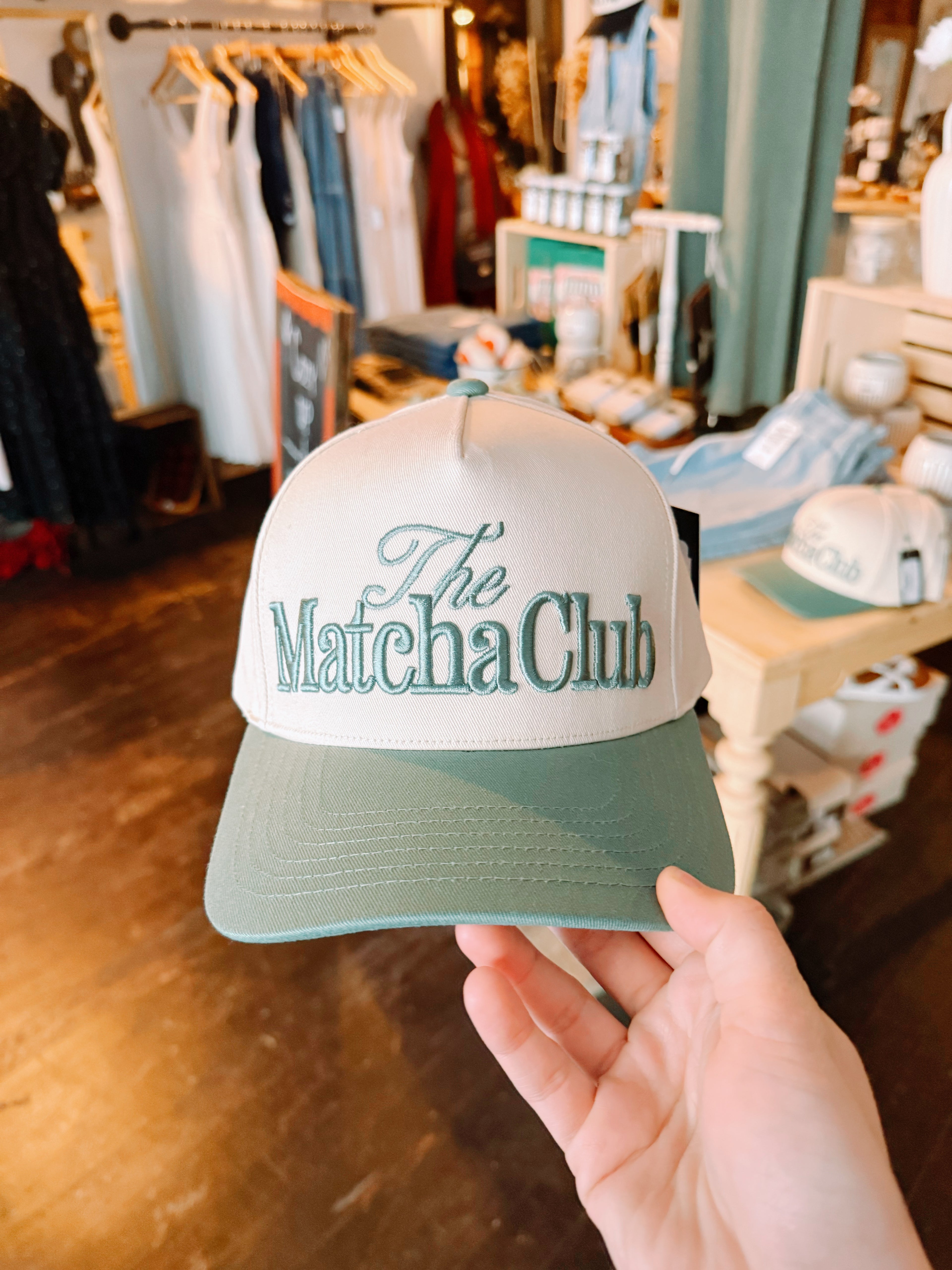 The Matcha Club Hat
