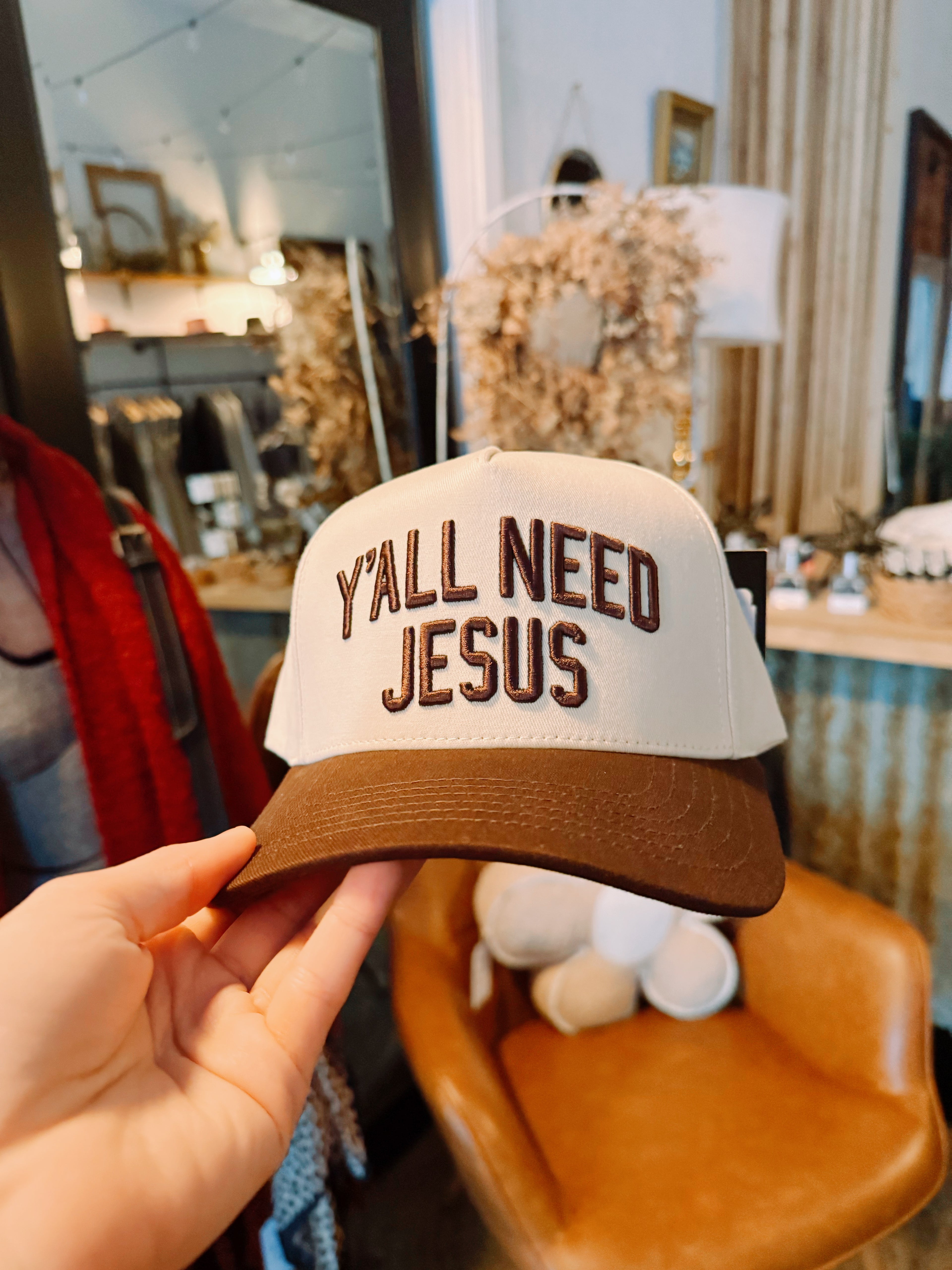 Y’all Need Jesus Hat