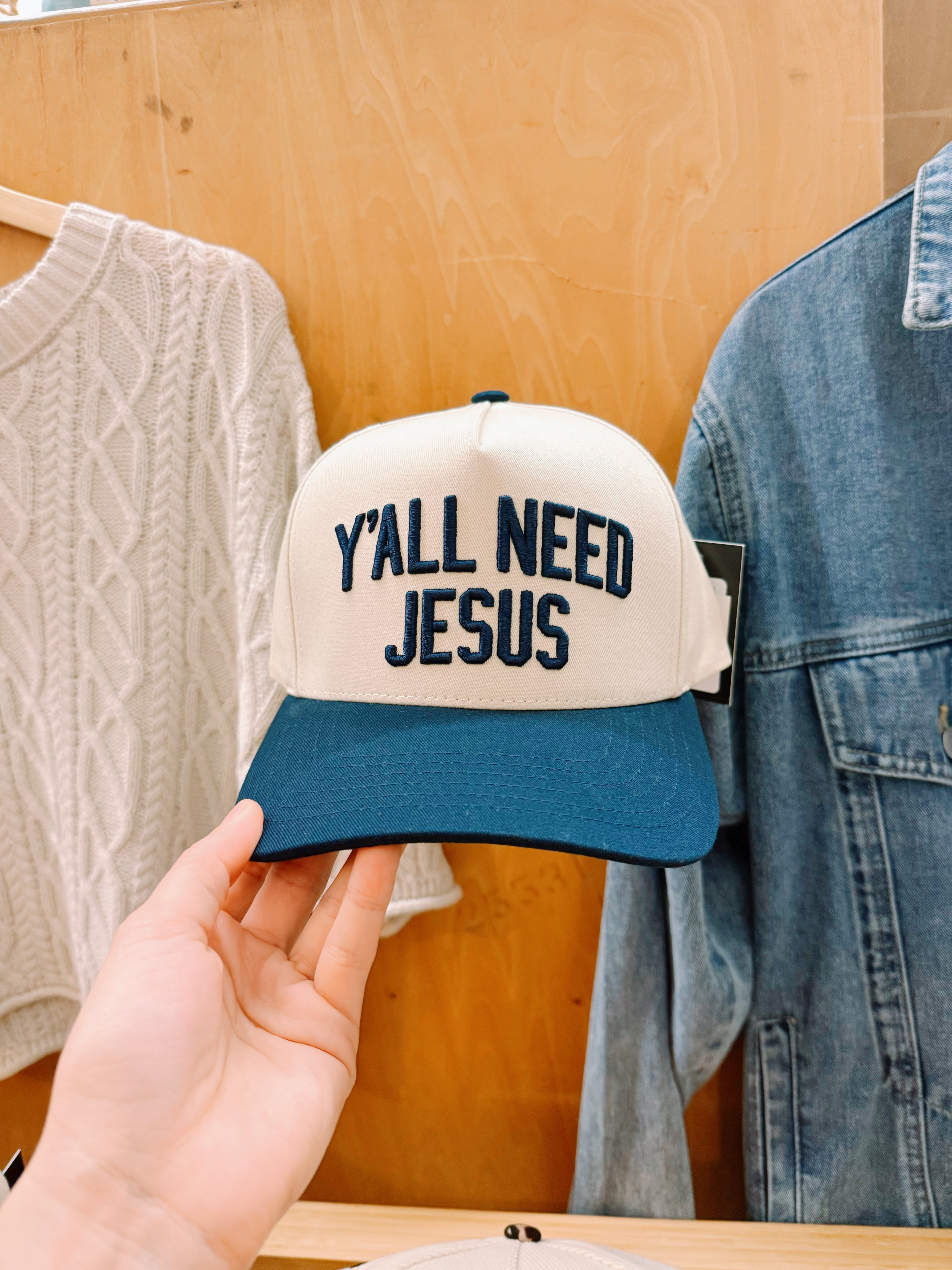 Y’all Need Jesus Hat