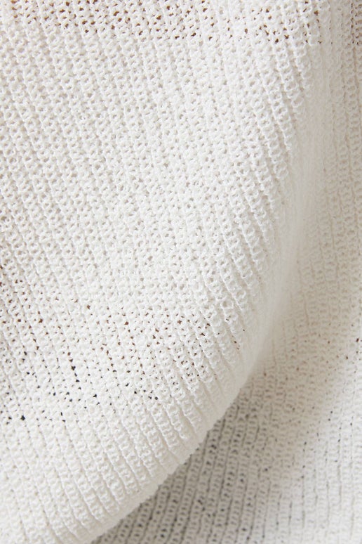 V Neck Long Sleeve Knit Cardigan