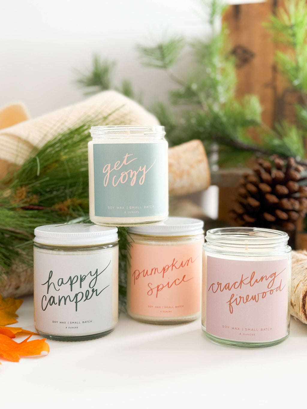 Small Batch Candles